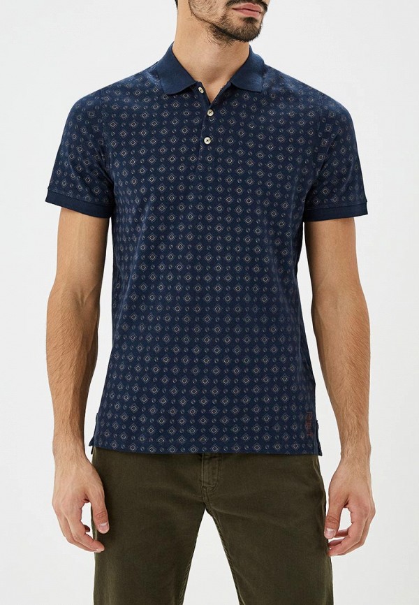 

Поло Jack & Jones, Синий