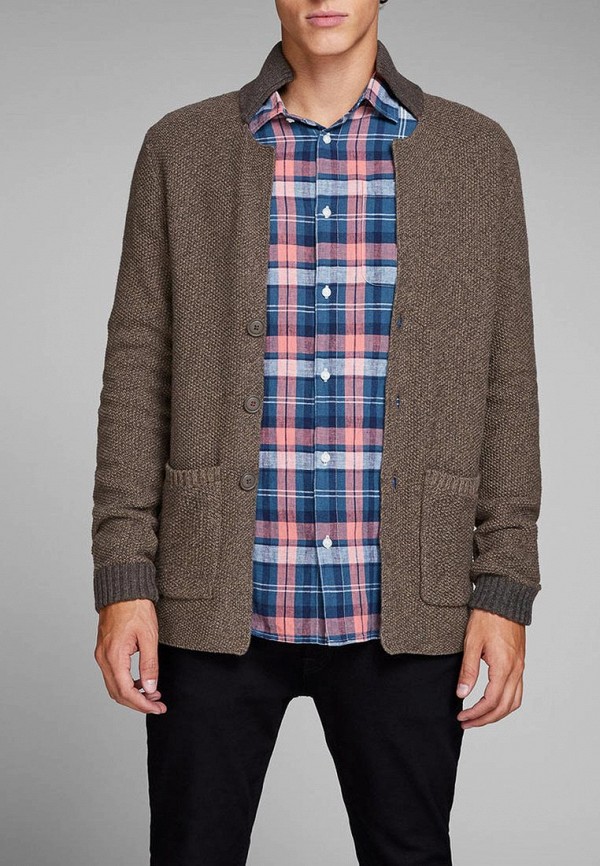 

Кардиган Jack & Jones, Коричневый