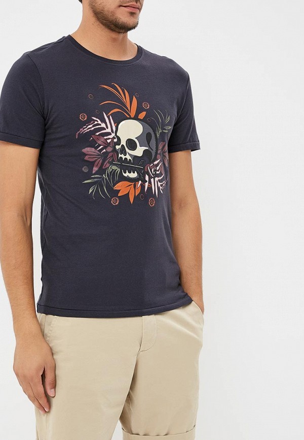 

Футболка Jack & Jones, Синий