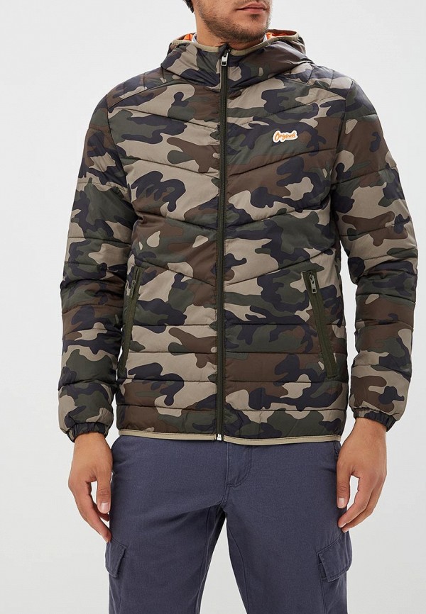 

Куртка утепленная Jack & Jones, Хаки
