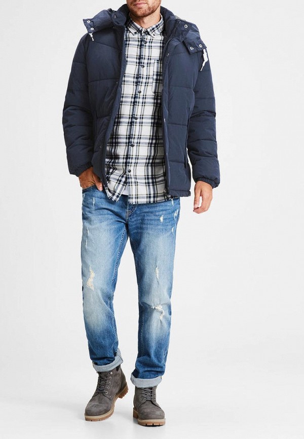 

Куртка утепленная Jack & Jones, Синий