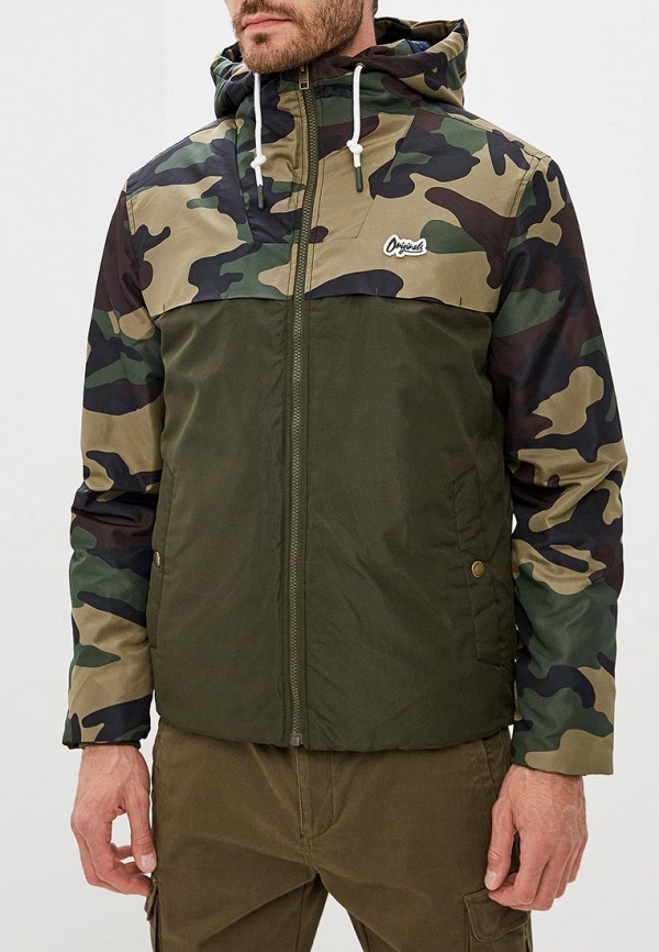 

Куртка утепленная Jack & Jones, Jack & Jones JA391EMCMQW6, Хаки