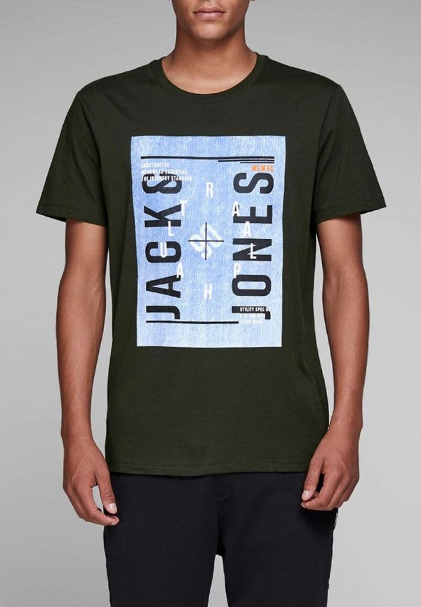 

Футболка Jack & Jones, Хаки