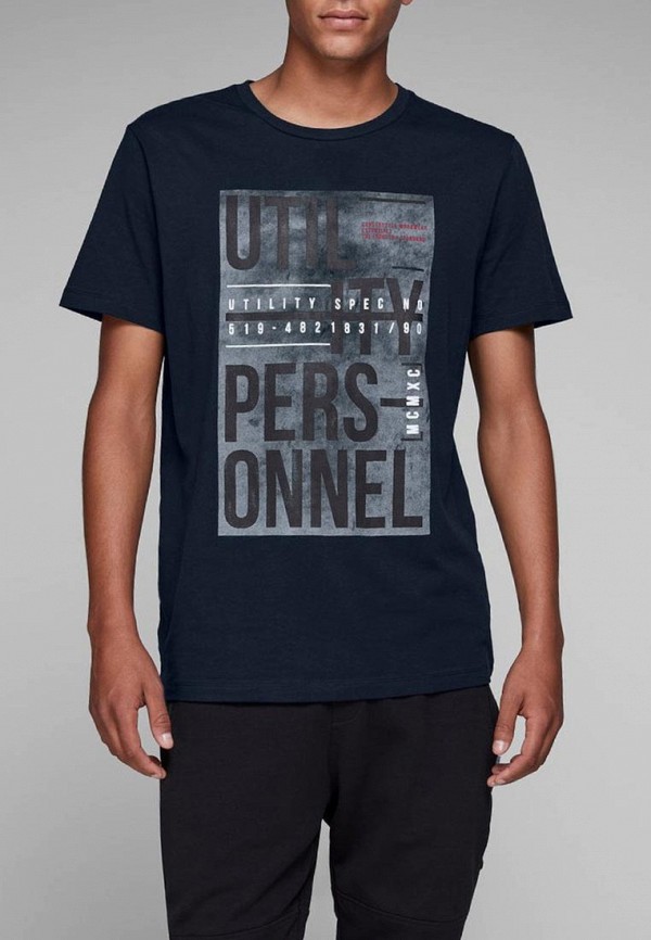

Футболка Jack & Jones, Синий