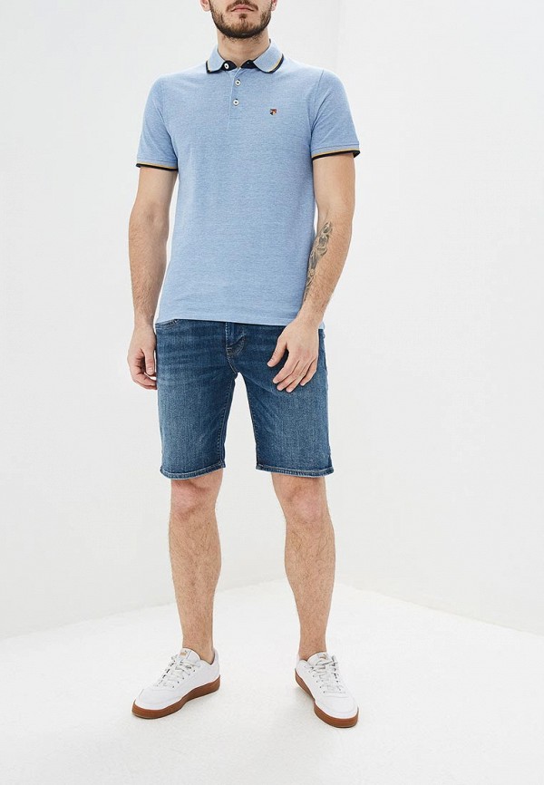

Поло Jack & Jones; Jack & Jones JA391EMDKEB8, Синий
