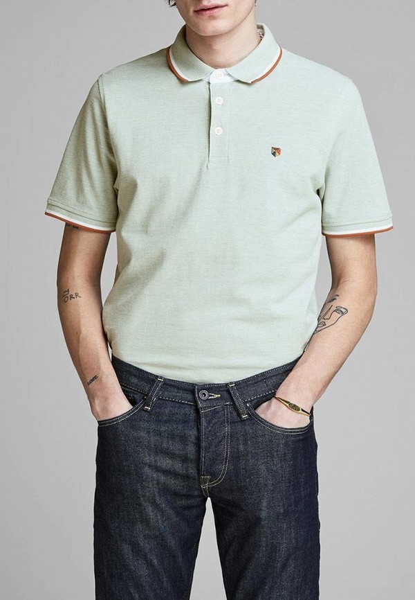 

Поло Jack & Jones, Зеленый