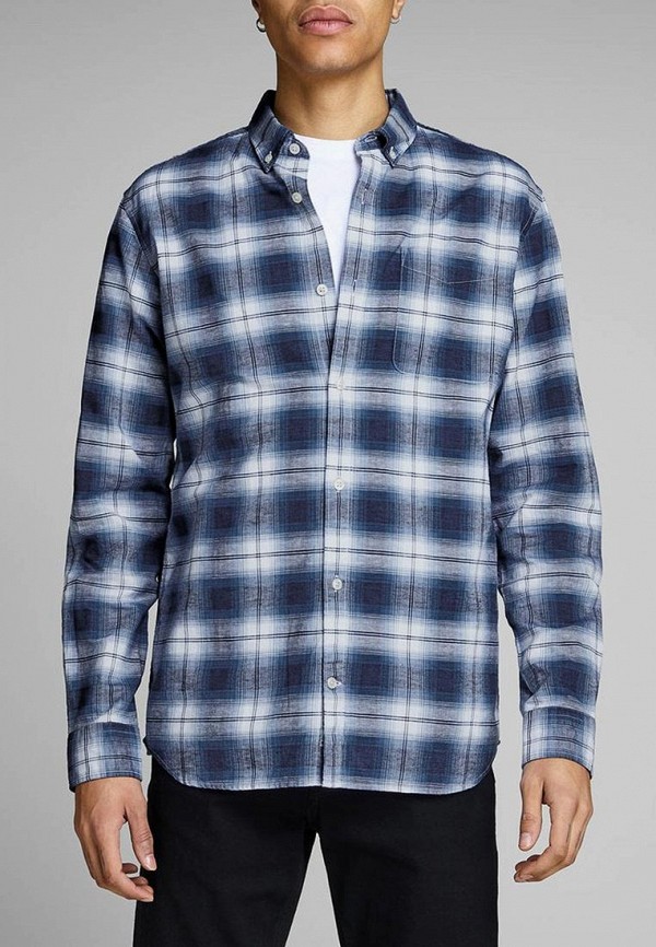 

Рубашка Jack & Jones, Синий