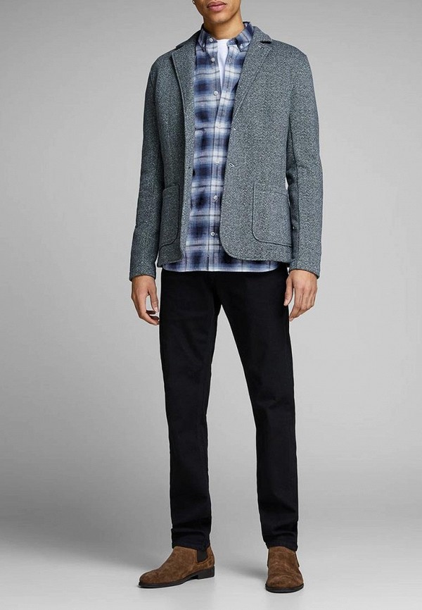 

Рубашка Jack & Jones, Jack & Jones JA391EMDKEC4, Синий