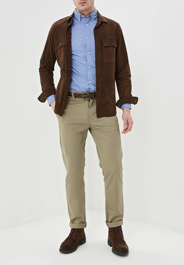 

Рубашка Jack & Jones; Jack & Jones JA391EMDKEC8, Голубой