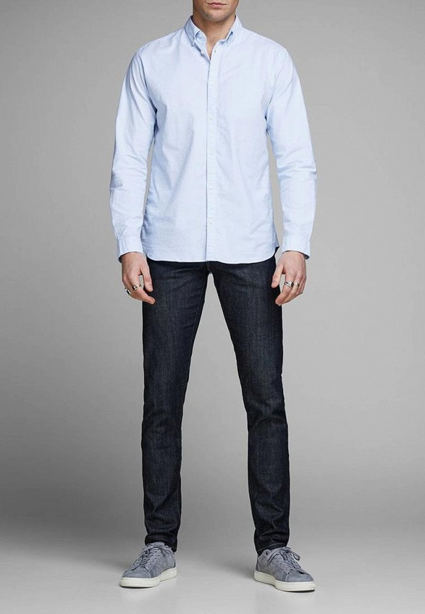

Рубашка Jack & Jones; Jack & Jones JA391EMDKEC9, Голубой