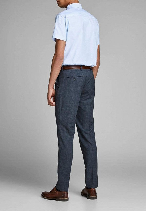 

Рубашка Jack & Jones; Jack & Jones JA391EMDKED1, Голубой