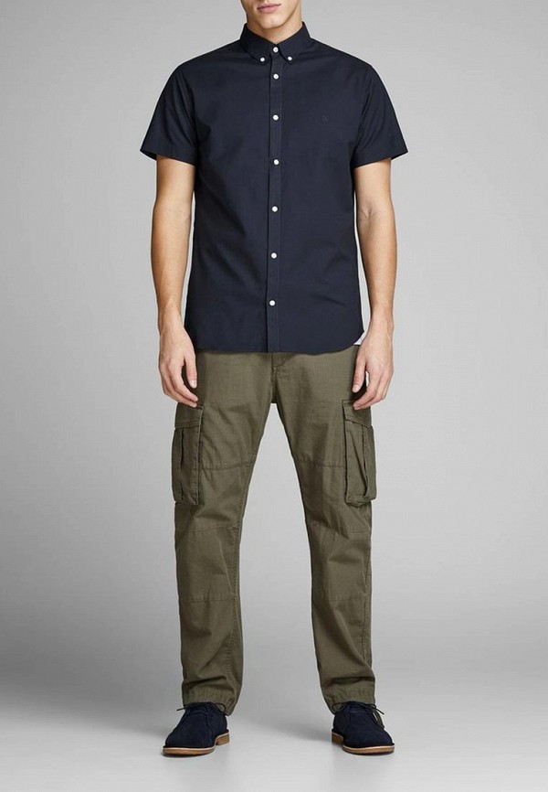 

Рубашка Jack & Jones; Jack & Jones JA391EMDKED2, Синий