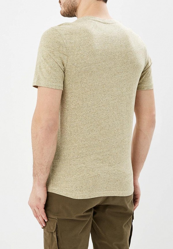 

Футболка Jack & Jones; Jack & Jones JA391EMDKED9, Бежевый