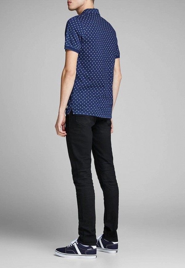

Поло Jack & Jones; Jack & Jones JA391EMDKEE4, Синий