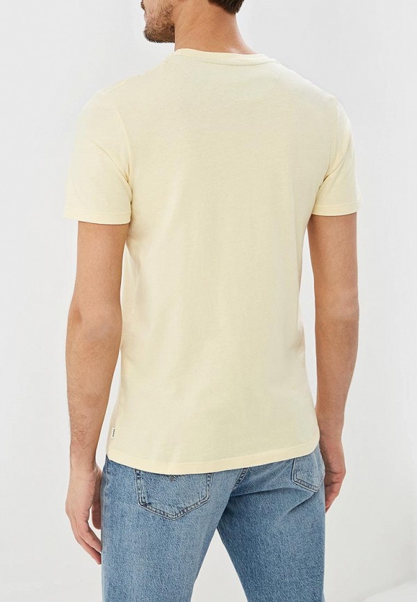 

Футболка Jack & Jones; Jack & Jones JA391EMDKEE6, Желтый