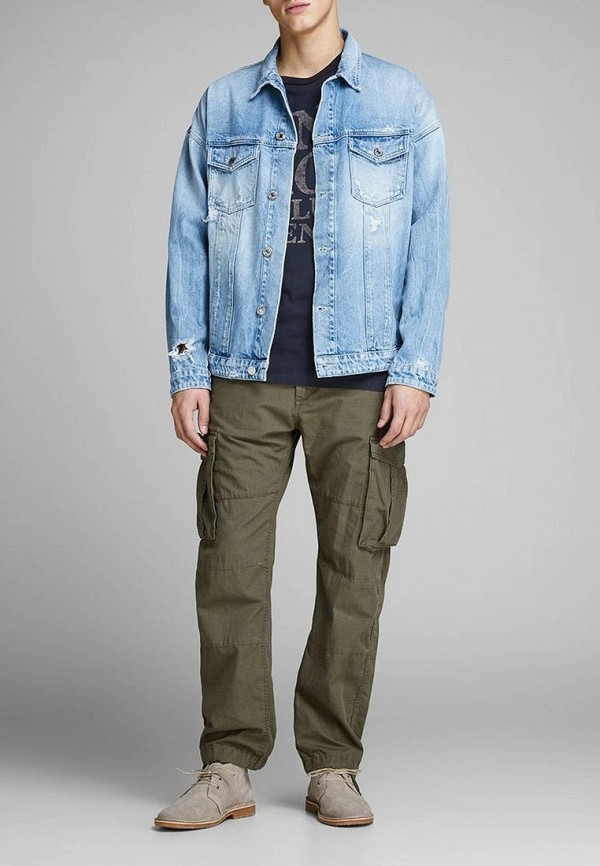 

Футболка Jack & Jones; Jack & Jones JA391EMDKEE7, Синий