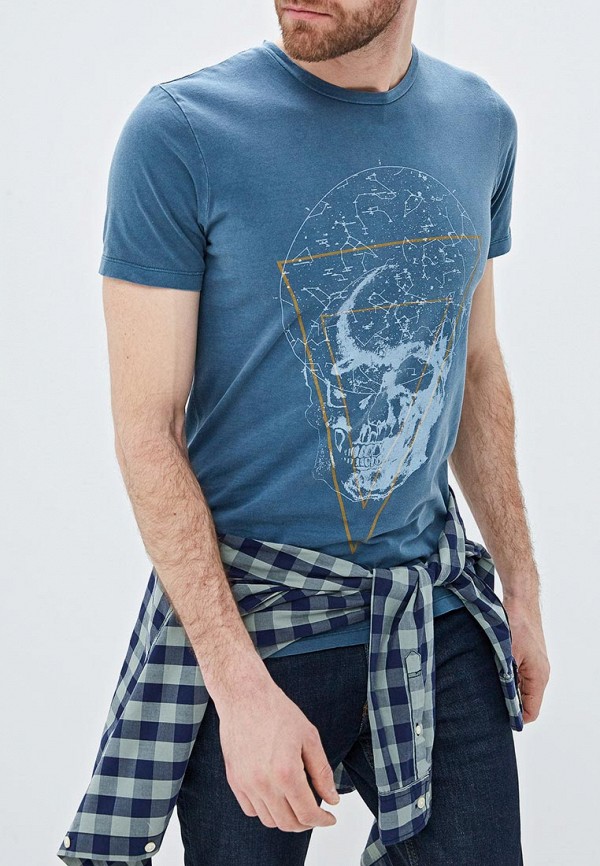 

Футболка Jack & Jones, Синий, Jack & Jones JA391EMDKEE9