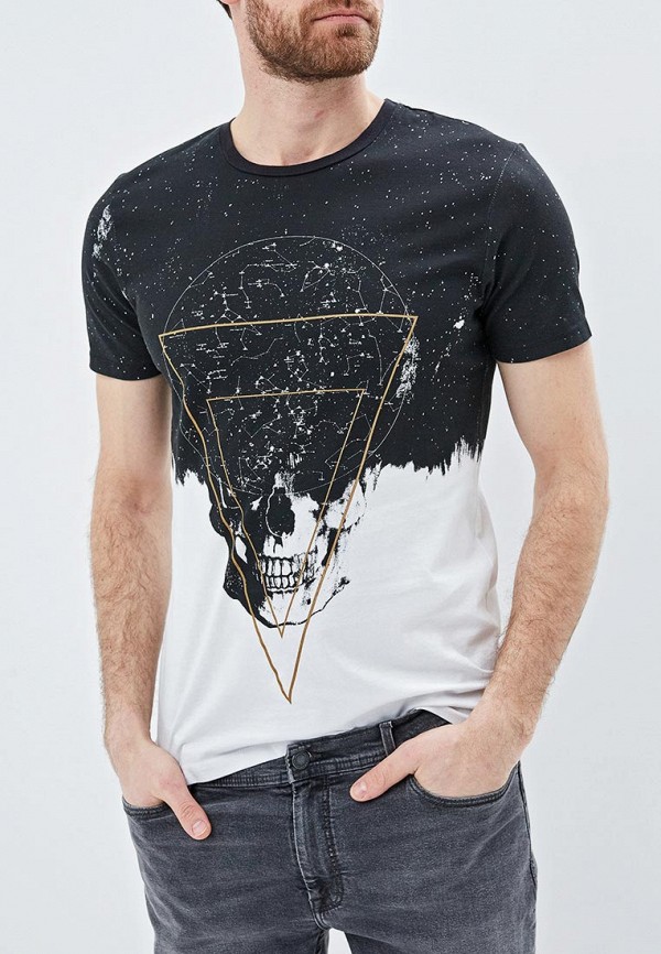 

Футболка Jack & Jones, Jack & Jones JA391EMDKEF0, Черный