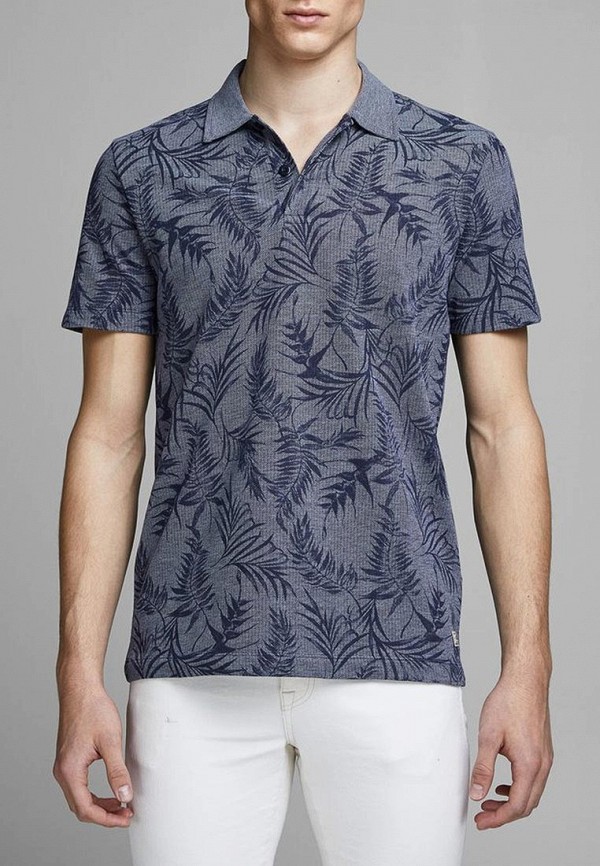 

Поло Jack & Jones, Синий