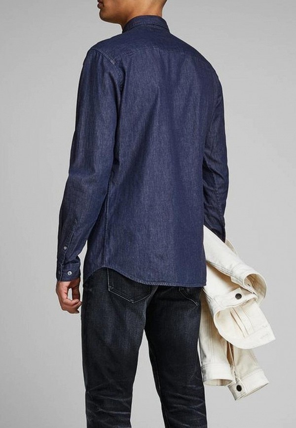 

Рубашка джинсовая Jack & Jones; Jack & Jones JA391EMDKEH7, Синий