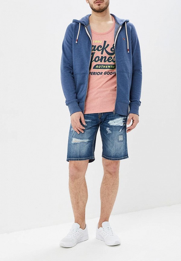 

Толстовка Jack & Jones; Jack & Jones JA391EMDKEI3, Синий
