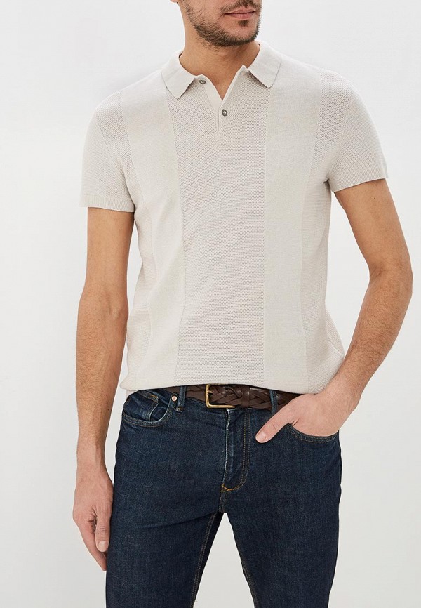 

Поло Jack & Jones, Jack & Jones JA391EMDKEI7, Серый
