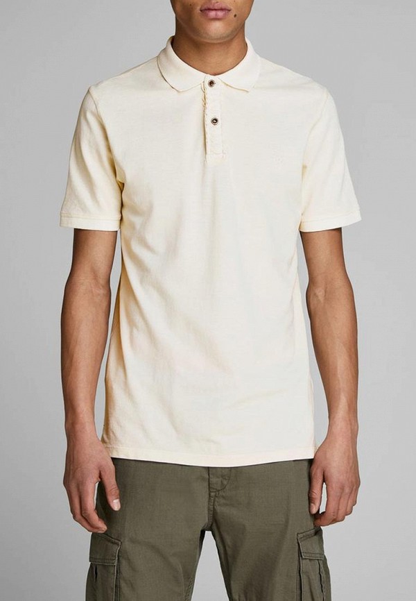 

Поло Jack & Jones, Бежевый