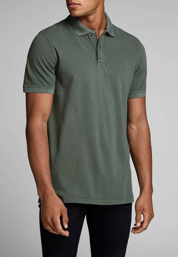 

Поло Jack & Jones, Зеленый