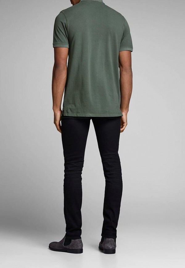 

Поло Jack & Jones; Jack & Jones JA391EMDKEJ1, Зеленый