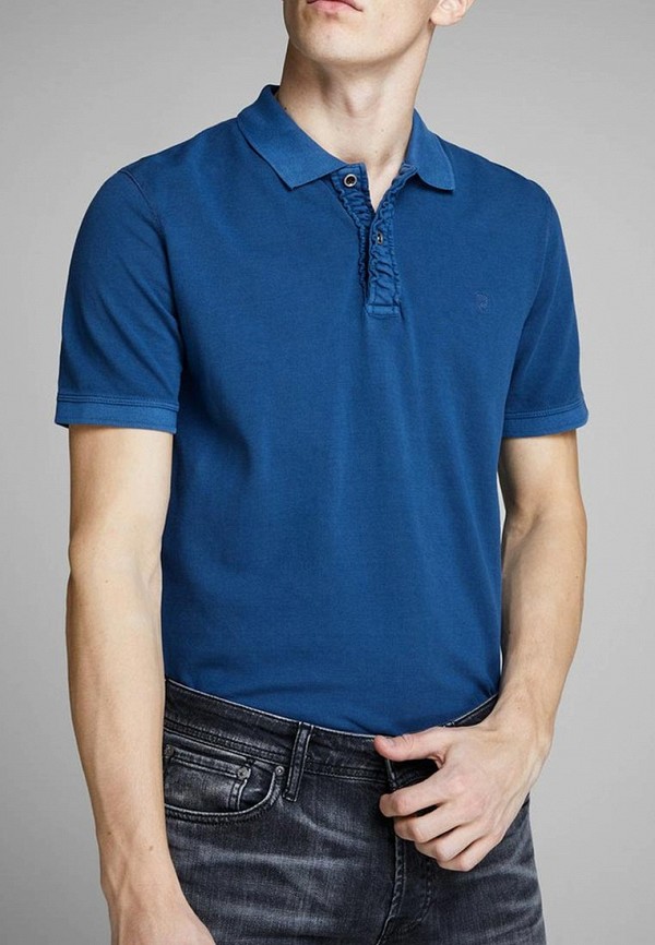 

Поло Jack & Jones, Синий