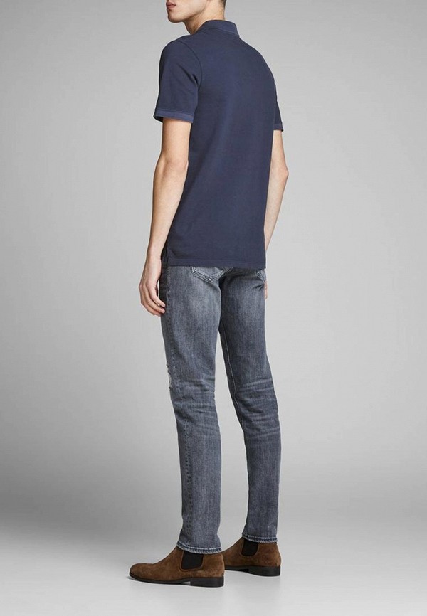 

Поло Jack & Jones; Jack & Jones JA391EMDKEJ4, Синий