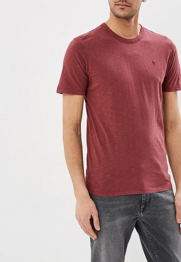 

Футболка Jack & Jones, Бордовый