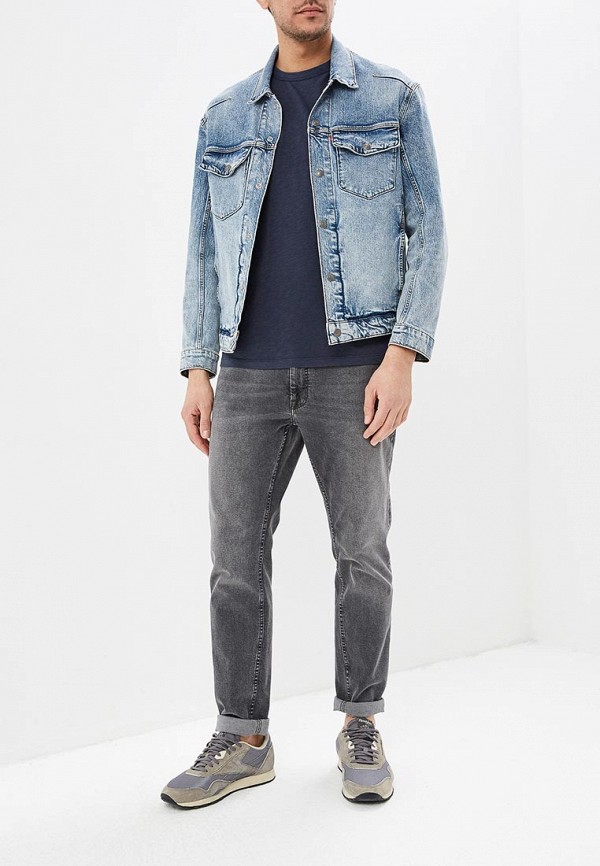 

Футболка Jack & Jones; Jack & Jones JA391EMDKEK1, Синий