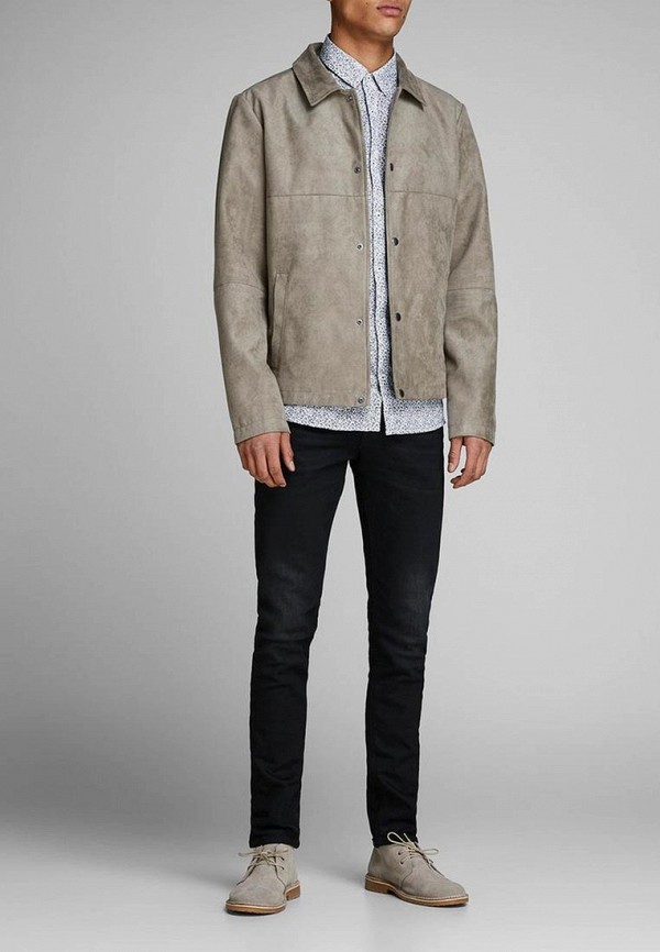 

Рубашка Jack & Jones; Jack & Jones JA391EMDKEK3, Серый
