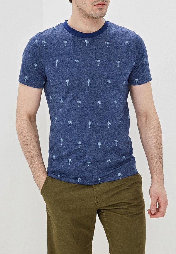 

Футболка Jack & Jones, Синий