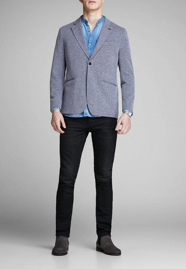 

Пиджак Jack & Jones, Серый, Jack & Jones JA391EMDKEL7