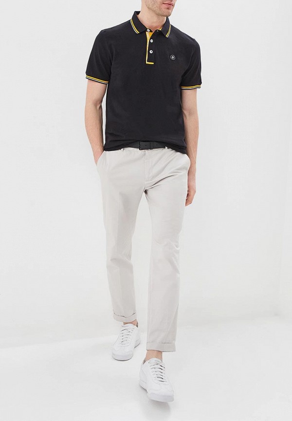 

Поло Jack & Jones; Jack & Jones JA391EMDKEM1, Черный