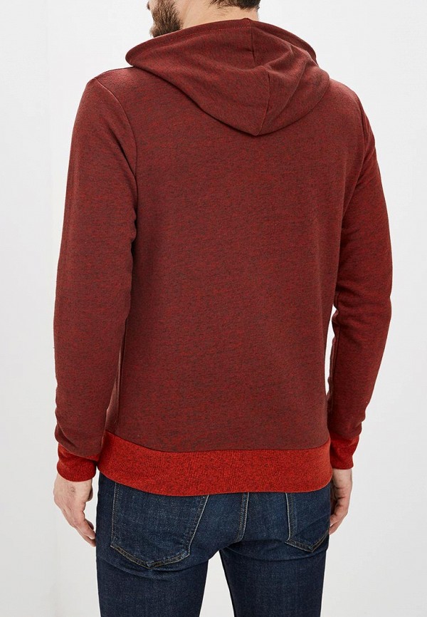

Худи Jack & Jones; Jack & Jones JA391EMDKEM5, Бордовый