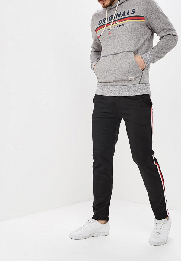 

Худи Jack & Jones; Jack & Jones JA391EMDKEM6, Серый