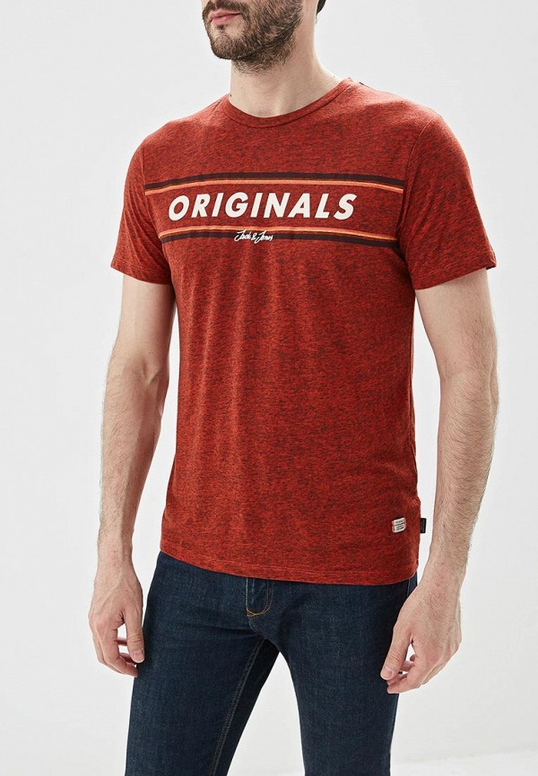 

Футболка Jack & Jones, Оранжевый
