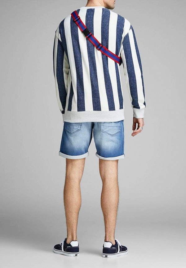 

Шорты джинсовые Jack & Jones; Jack & Jones JA391EMDKEN4, Голубой