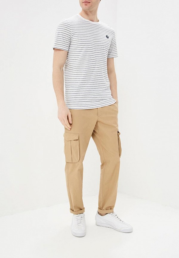 

Футболка Jack & Jones; Jack & Jones JA391EMDKEN7, Белый