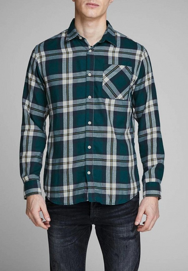 

Рубашка Jack & Jones, Jack & Jones JA391EMDKEO0, Зеленый