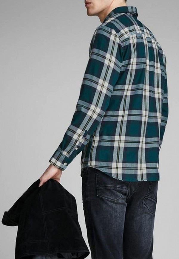 

Рубашка Jack & Jones; Jack & Jones JA391EMDKEO0, Зеленый