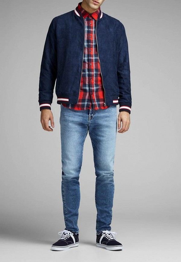 

Рубашка Jack & Jones; Jack & Jones JA391EMDKEO1, Красный