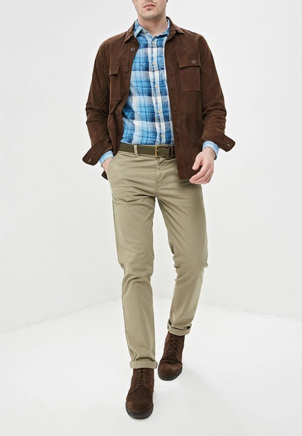 

Рубашка Jack & Jones; Jack & Jones JA391EMDKEO2, Голубой