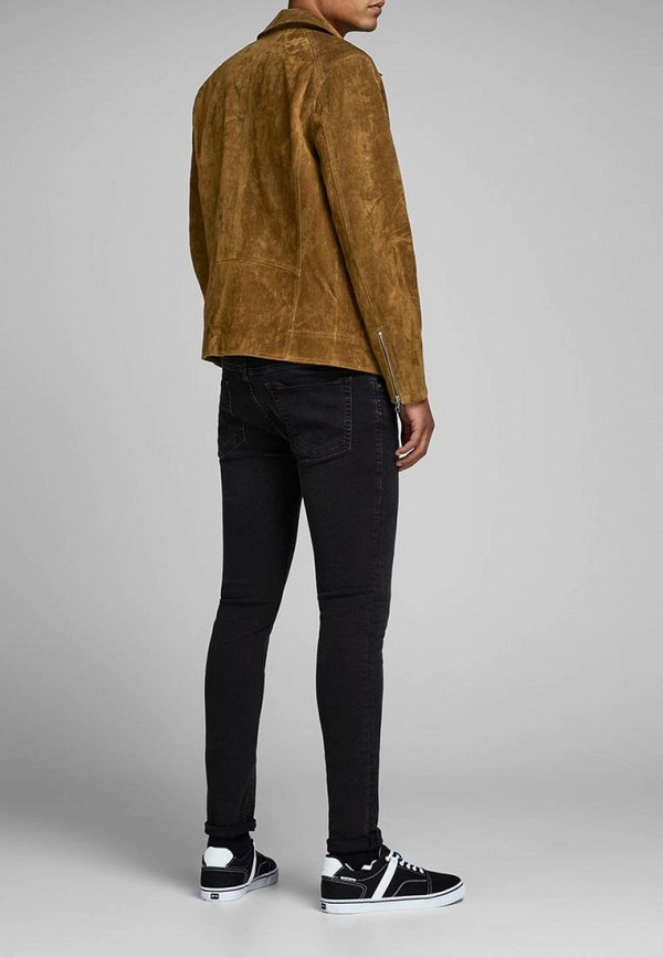 

Куртка кожаная Jack & Jones, Jack & Jones JA391EMDKEO9, Коричневый