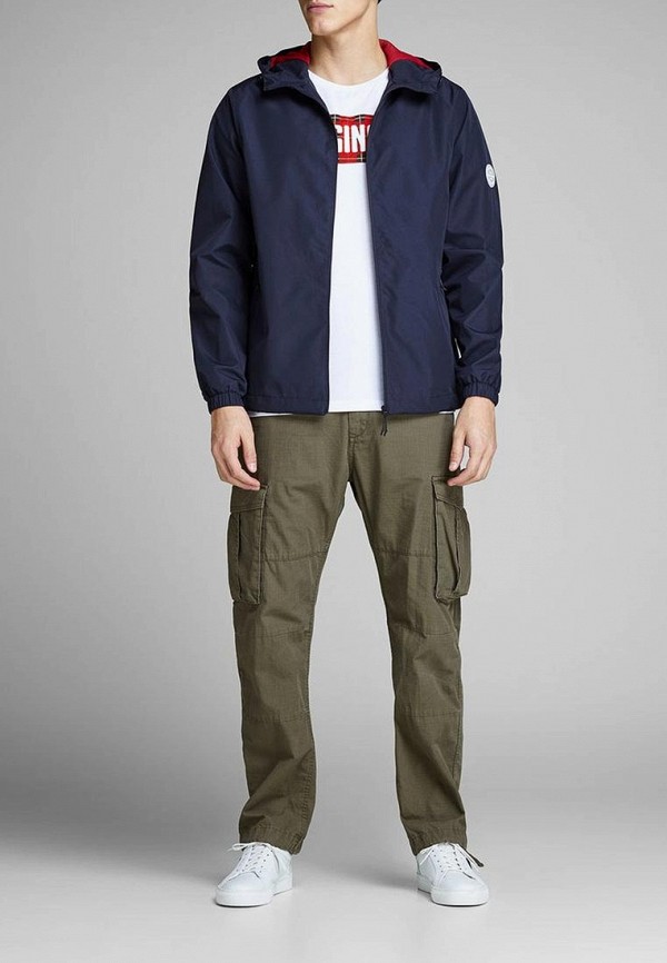 

Ветровка Jack & Jones; Jack & Jones JA391EMDKEP2, Синий