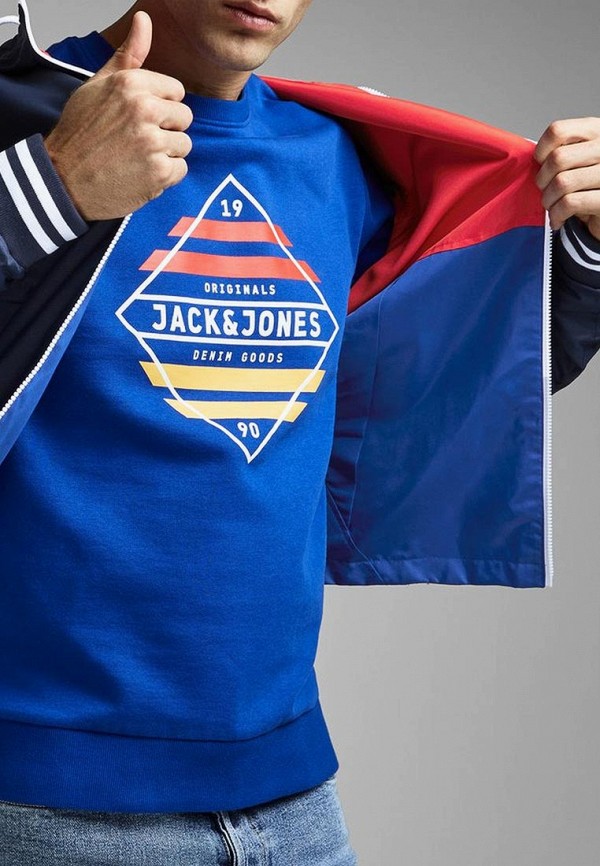 

Ветровка Jack & Jones; Jack & Jones JA391EMDKEP7, Красный;синий