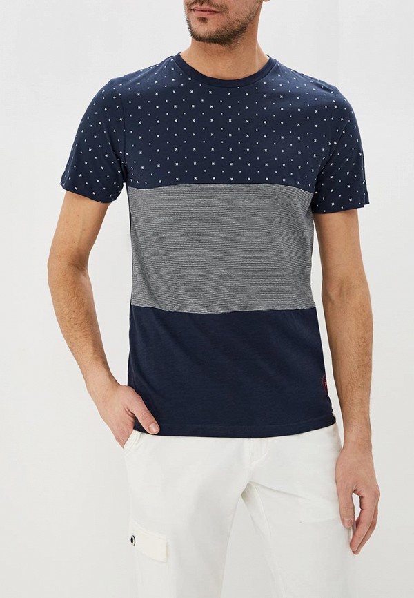 

Футболка Jack & Jones; Jack & Jones JA391EMDKEQ0, Синий